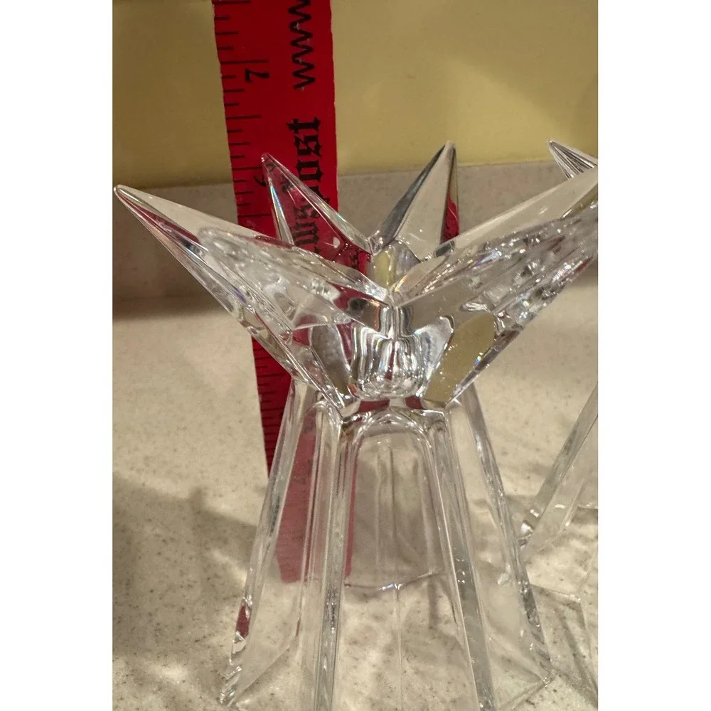 Nachtmann Galaxy Comet Shooting Star Starburst Candle or Vase - Qty 2 - see pics